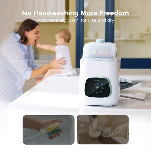 Momcozy Baby Bottle Washer - Sterilizer