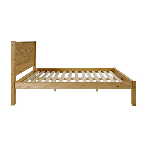Barton 5FT Bed - Waxed Pine