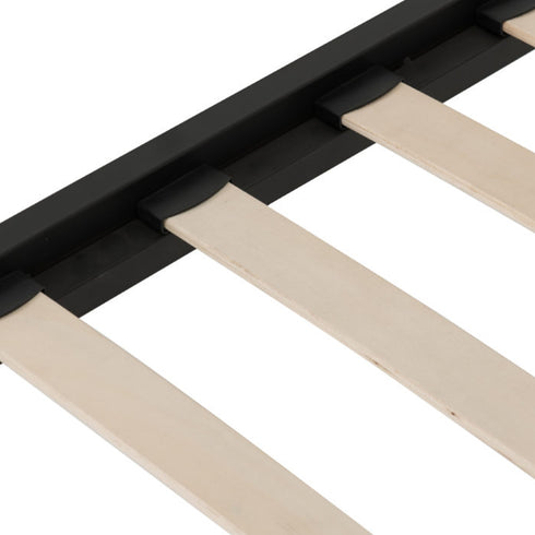 Kelly 4FT6 Bed - Black