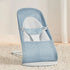 BabyBjörn Baby Bouncers Balance Soft- 3D Mesh, Sky Blue/White