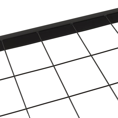 Luton 3FT Bed - Natural/Black