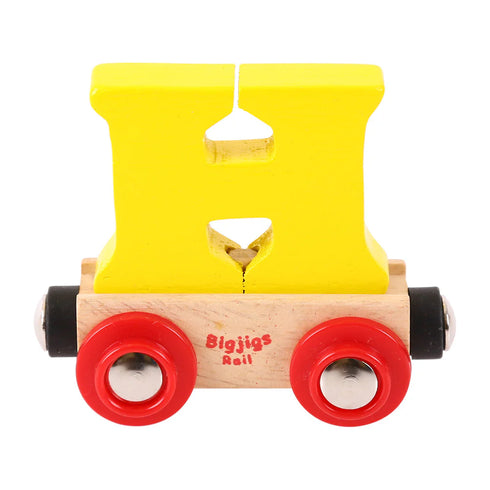 Rail Name Letters and Numbers - H