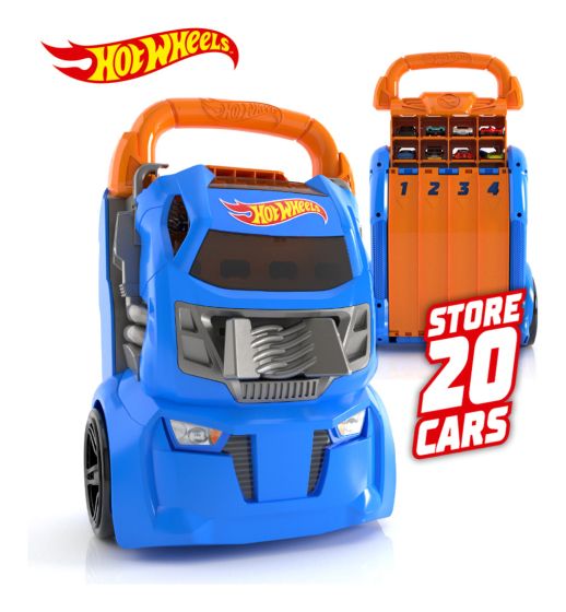 Hot Wheels Battle Plus Launcher Car Case