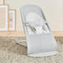 BabyBjörn Baby Bouncers Balance Soft- 3D Mesh, Silver/White