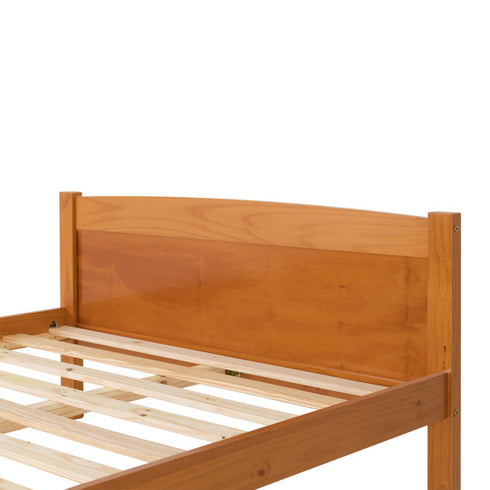 Amber 4FT6 Bed - Antique Pine