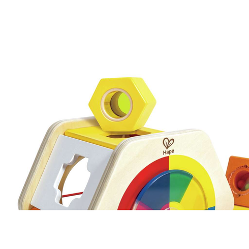 Hape Wooden Wonder Shape Sorter