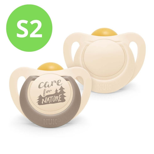 Nuk for Nature Latex Soother S2