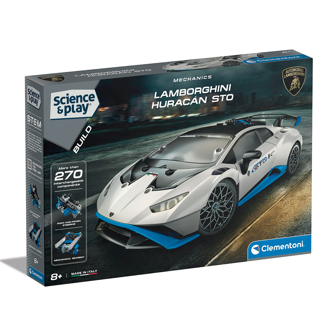 Mechanics - Lamborghini Huracan STO - No Engine