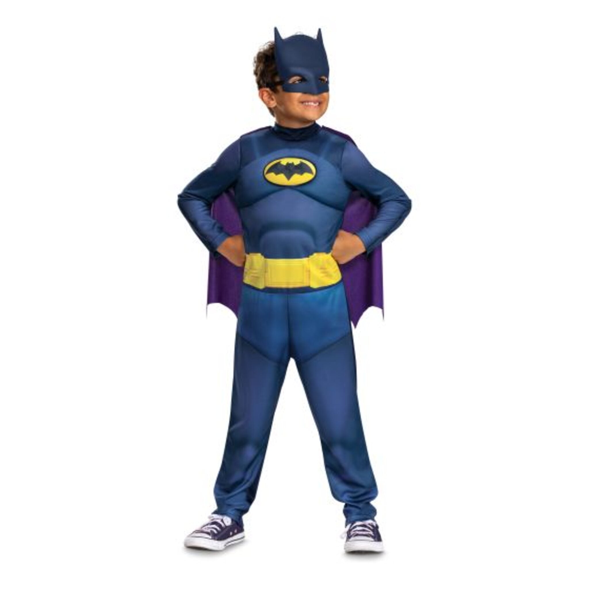 Batman BW Fancy Dress Intl M (3T-4T)