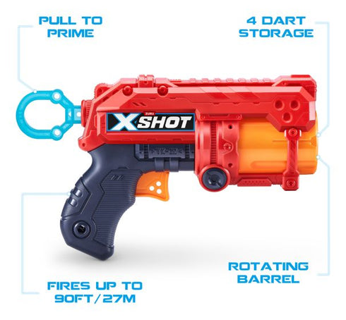 XShot Excel Fury 4 Blaster (16 Darts)