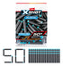 XShot Excel 50 Pack Refill Darts