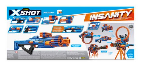 X-Shot Insanity S1 Bezerko 8 Shot