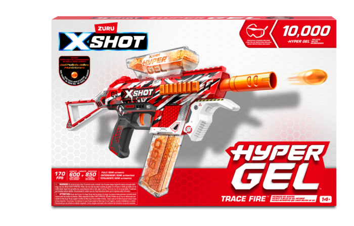 X-Shot Hyper Gel S1 Medium Blaster