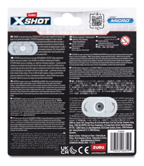 XShot Excel 8 Darts Series 1 Micro 2.0