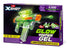XShot Hyper Gel Glow In The Dark Nightstrike Blaster (5,000 Glow In The Dark Hyper Gel Pellets)