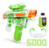 XShot Hyper Gel Glow In The Dark Nightstrike Blaster (5,000 Glow In The Dark Hyper Gel Pellets)