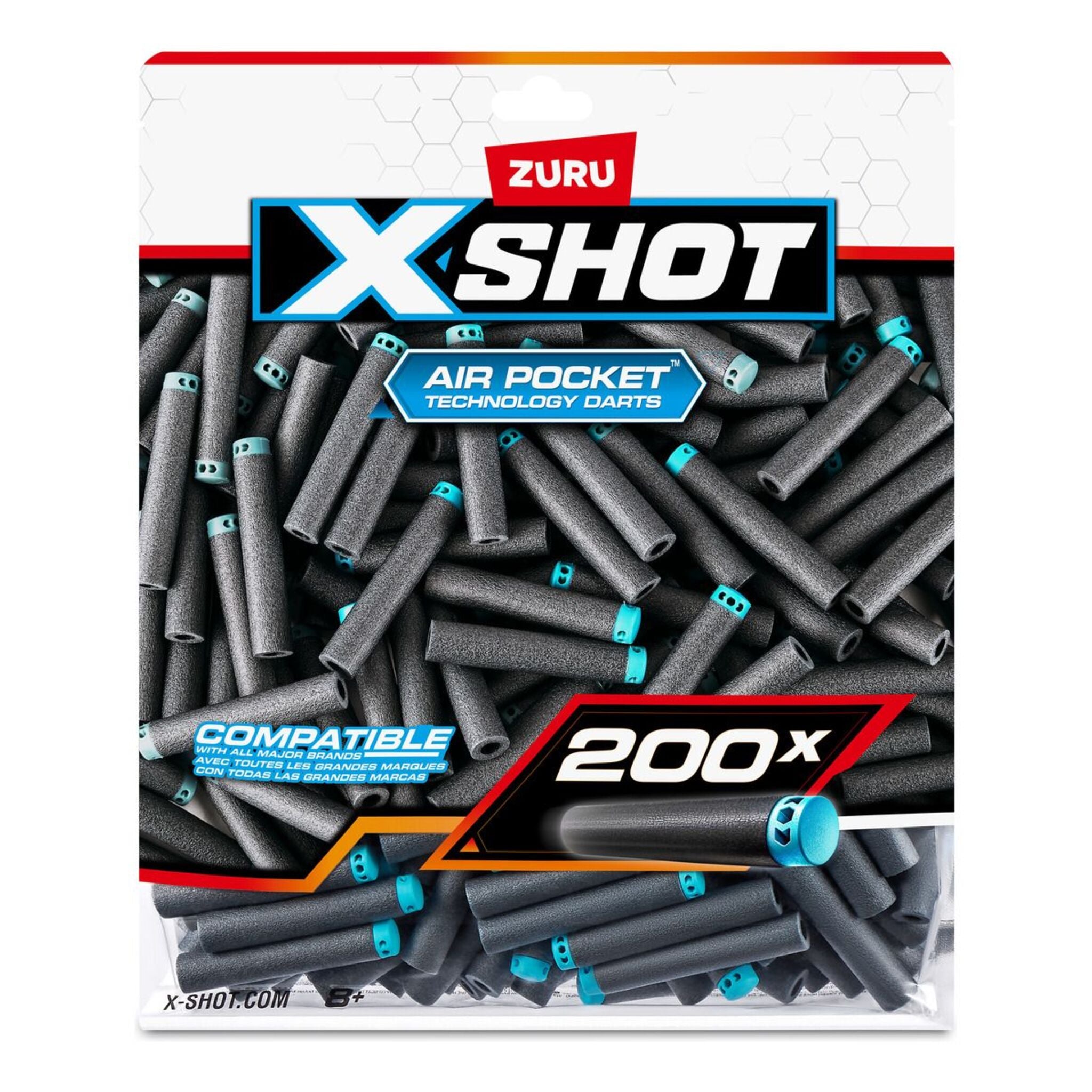 XSHOT Excel Darts Refill Pack (200 Darts)