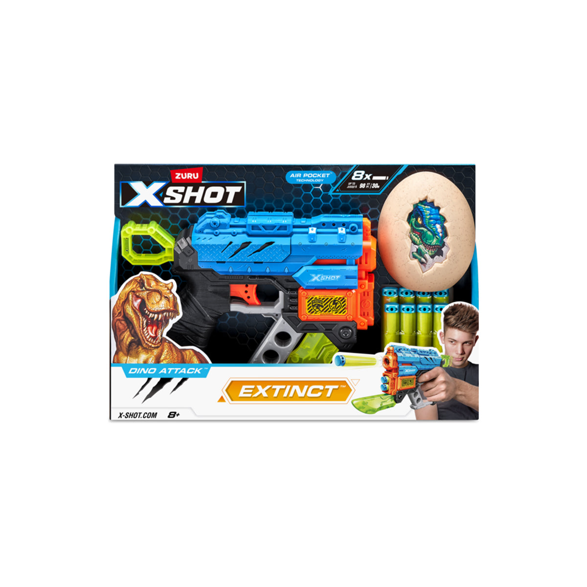 XSHOT Dino Attack Extinct