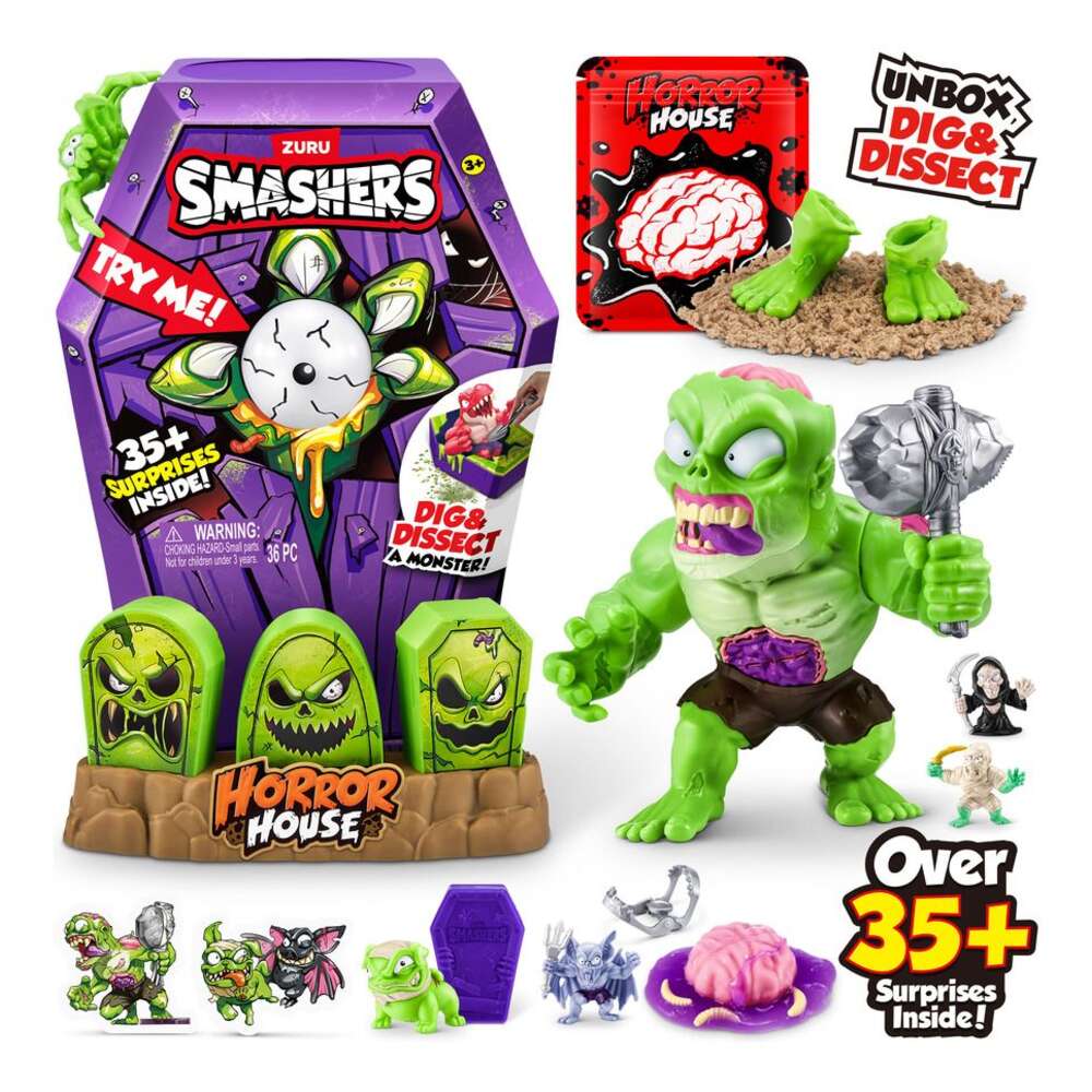 Smashers Horror House S1 Large House