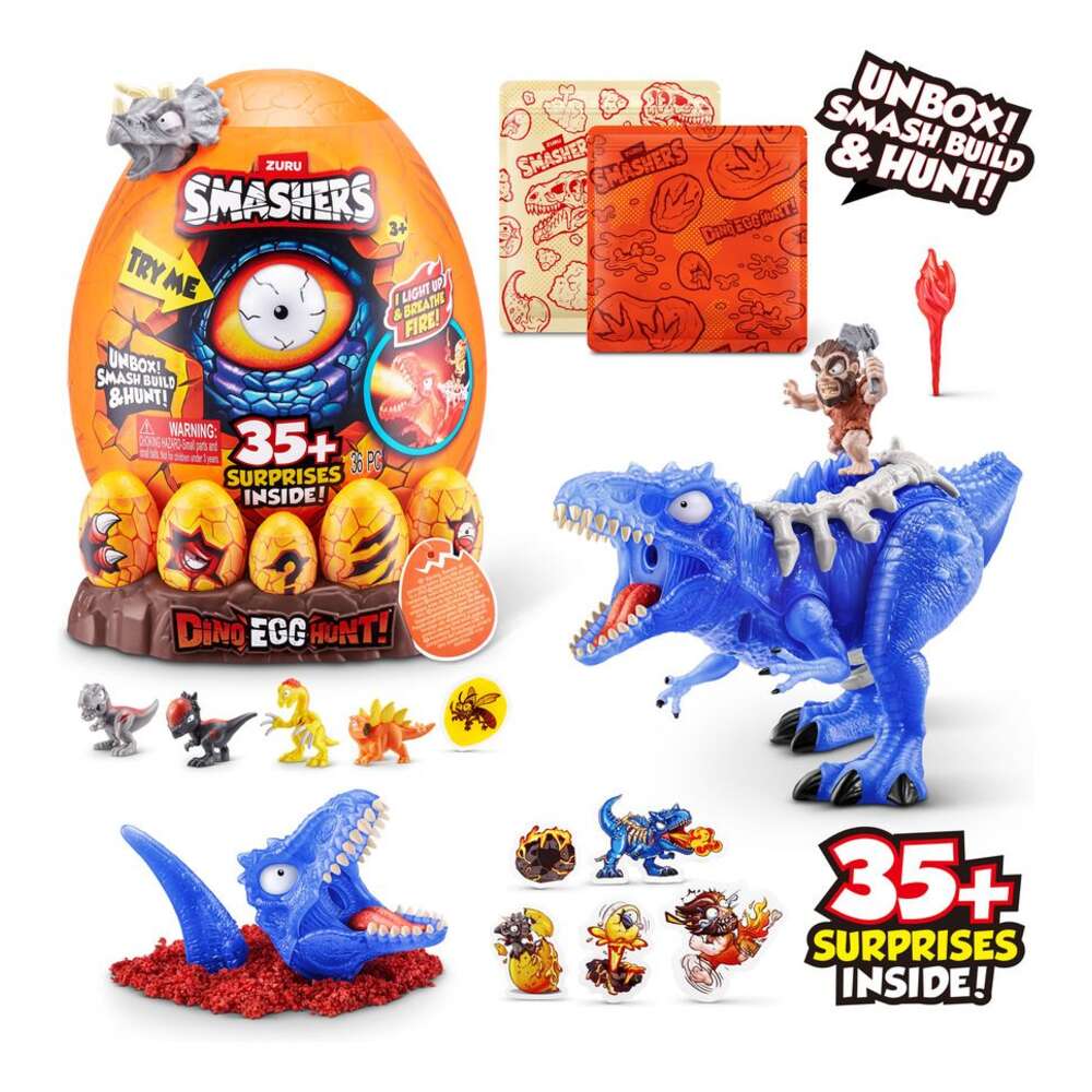 Smashers Dino Egg Hunt