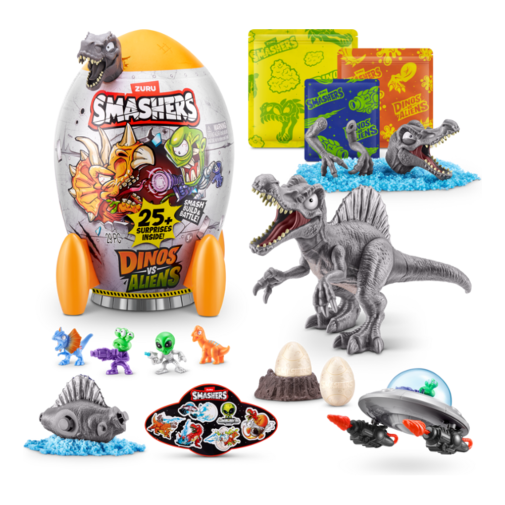 Smashers Dino vs Aliens S1 Rocket
