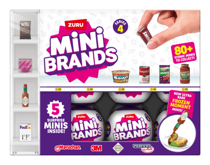 Mini Brands Grocery S4 Assorted