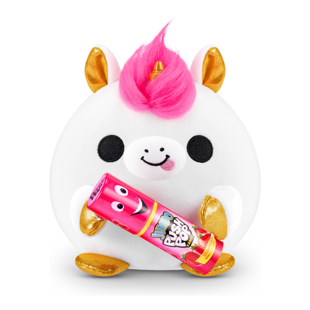 Snackles Medium Unicorn Series 1 Plush