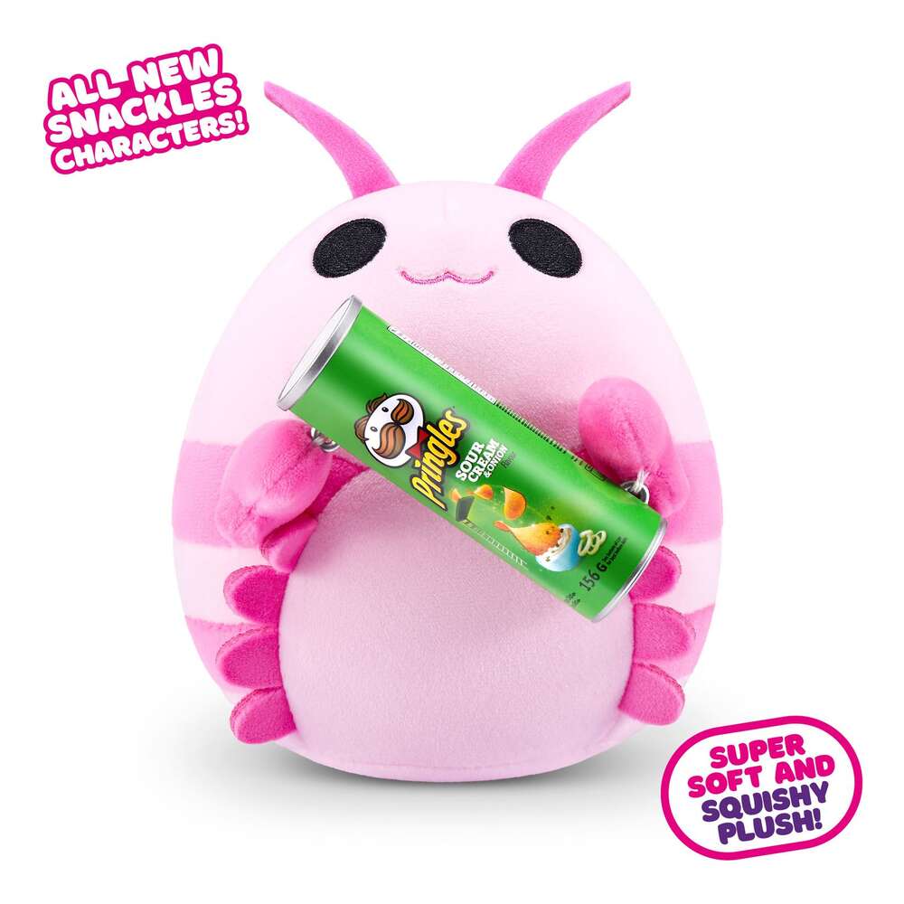 Snackles 14in Plush - Shrimp & Pringles