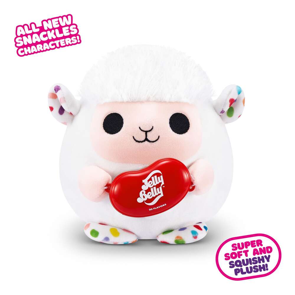 Snackles 14in Plush - Lamb & Jelly Belly
