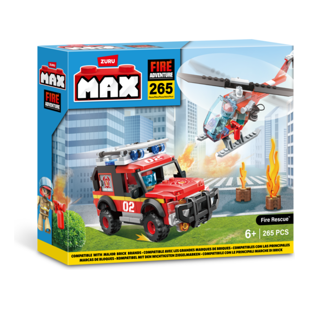 Max City 245 Brick Box Playset Series 1