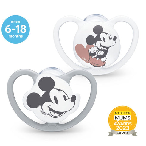 NUK Mickey Space Soothers S2