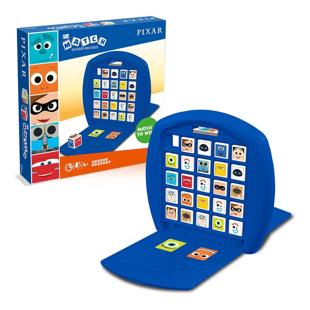 Disney Pixar Top Trumps Match Board Game