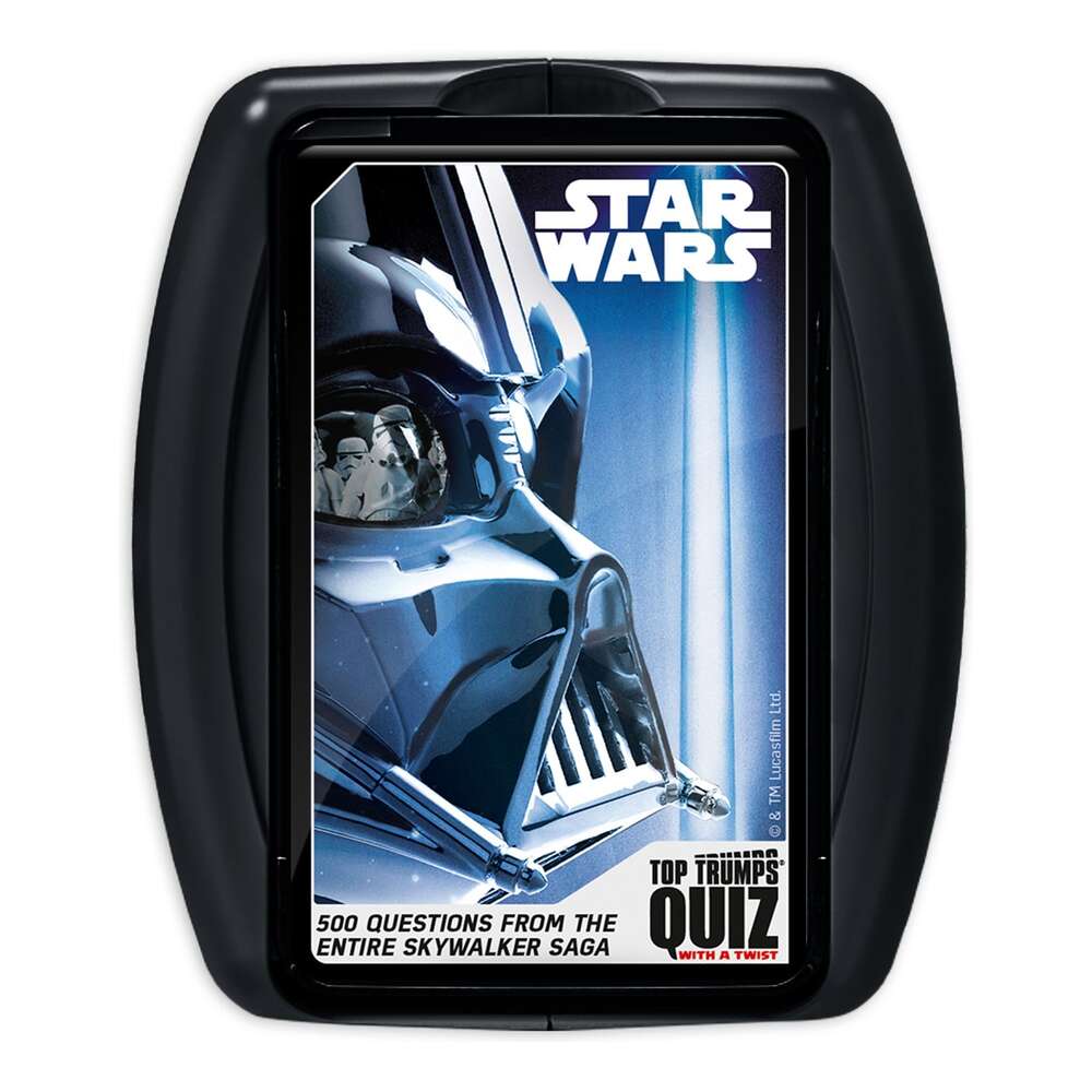 Star Wars Top Trumps Quiz Card Game