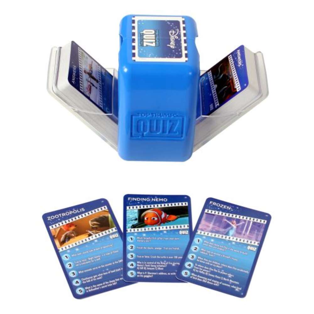 Top Trumps Quiz - Disney