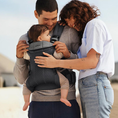 BabyBjörn Baby Carrier HARMONY 3D Mesh, Anthracite (Ex-Dispaly)