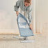 BabyBjörn Baby Bouncers Balance Soft- 3D Mesh, Sky Blue/White
