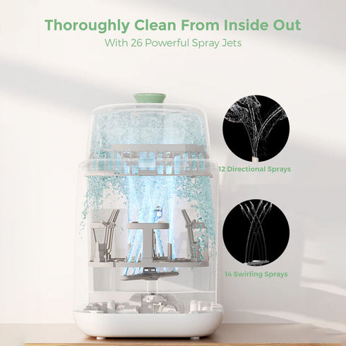 Momcozy Baby Bottle Washer - Sterilizer