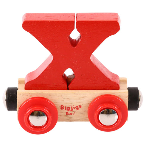 Rail Name Letters and Numbers - X