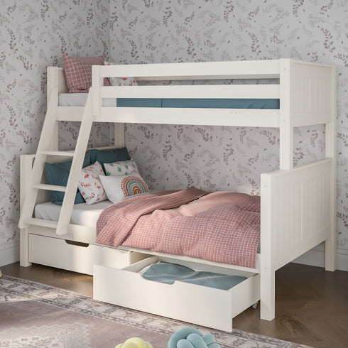 Classic Originals Trio Bunk Bed With Pair Of Storage Drawers