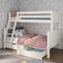 Classic Originals Trio Bunk Bed With Pair Of Storage Drawers