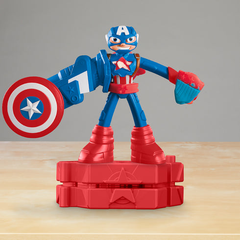 Play-Doh Marvel Figure Captain America
