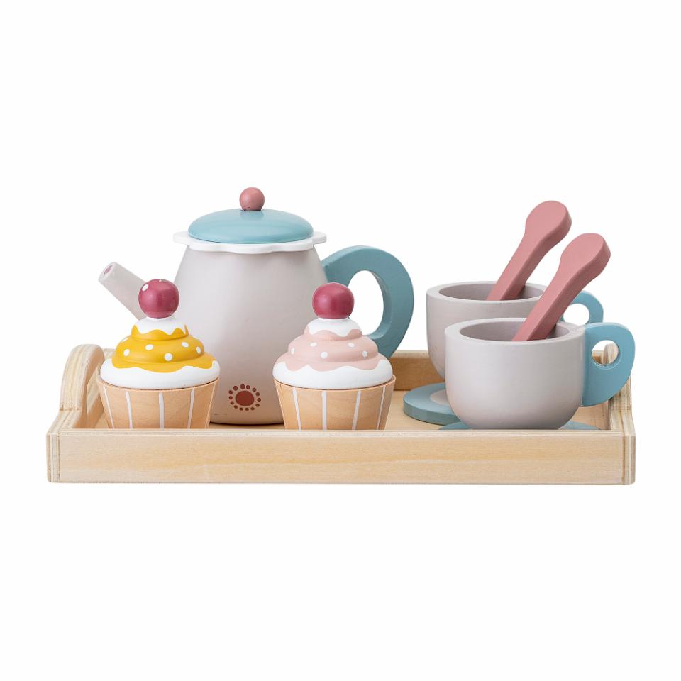 Bloomingville Mini Gentrim Play Set Kitchen - Grey FSC®100% MDF