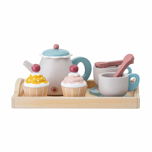 Bloomingville Mini Gentrim Play Set Kitchen - Grey FSC®100%  MDF