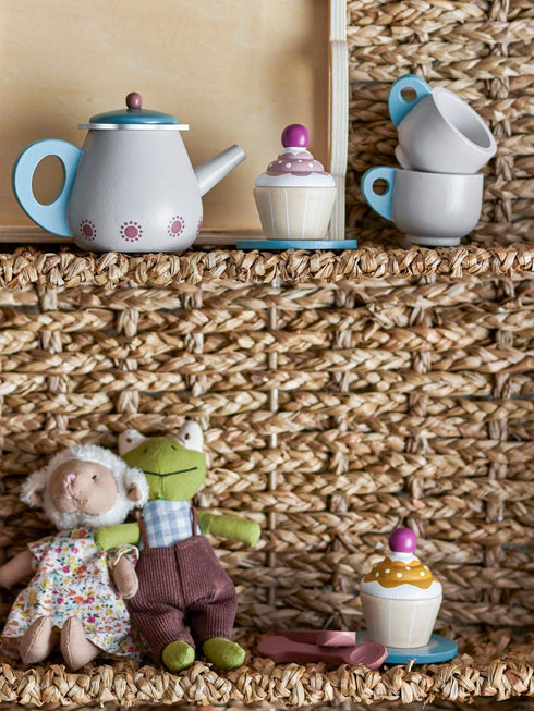 Bloomingville Mini Gentrim Play Set Kitchen - Grey FSC®100%  MDF