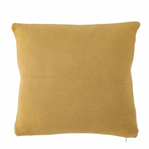 Bloomingville Mini Harrison Cushion - Yellow Cotton OEKO-TEX®