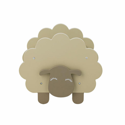 Bloomingville Dolly Bookcase, Grey, FSC®100%, MDF