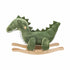Bloomingville Mini Arnie Rocking Toy Crocodile - Green Polyester