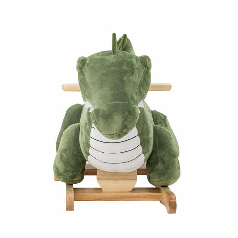 Bloomingville Mini Arnie Rocking Toy Crocodile - Green Polyester