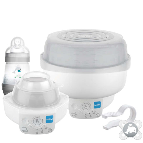 Mam Set Electric Steriliser And Express Bottle Warmer