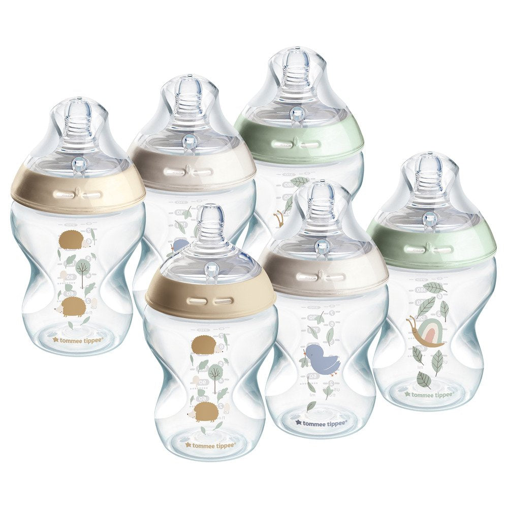 Tommee Tippee 6X 260ML DEC Bottles Pond